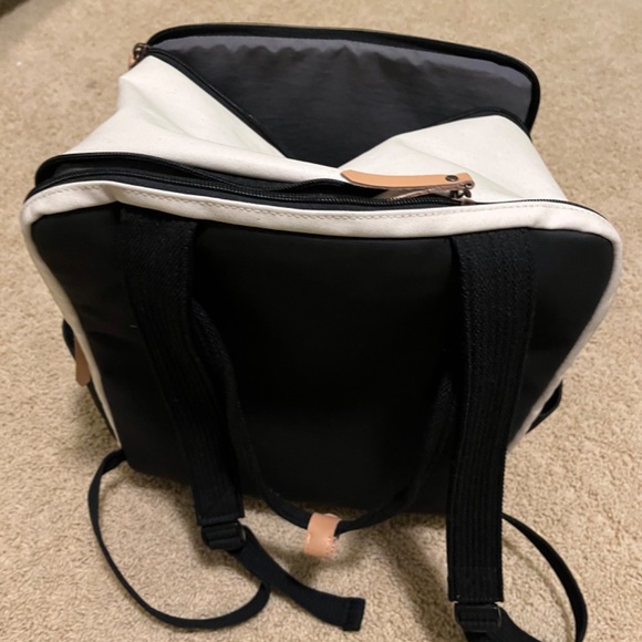 Petunia Pickle Bottom Black and Cream Baby Bag - Picture 11 of 13